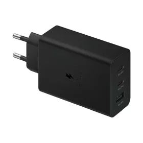  Samsung Trio hálózati töltő adapter 65W fekete (EP-T6530NBE)