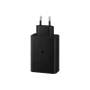 Samsung Trio hálózati töltő adapter 65W fekete (EP-T6530NBE)-8806092673885 2 kép