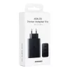 Samsung Trio hálózati töltő adapter 65W fekete (EP-T6530NBE)-8806092673885 4 kép