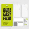 iPhone 6/6S/7/8/SE 2020/SE 2022 kijelzővédő PET fólia Ringke Dual -8809628564121 4 kép