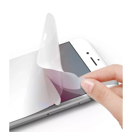 iPhone 6/6S/7/8/SE 2020/SE 2022 kijelzővédő PET fólia Ringke Dual -8809628564121 5 kép