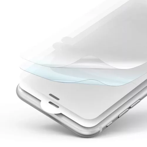 iPhone 6/6S/7/8/SE 2020/SE 2022 kijelzővédő PET fólia Ringke Dual -8809628564121 7 kép