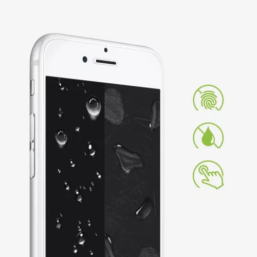 iPhone 6/6S/7/8/SE 2020/SE 2022 kijelzővédő PET fólia Ringke Dual -8809628564121 8 kép