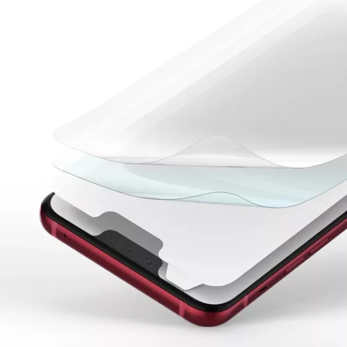 Ringke Dual Easy 2x kijelzővédő PET fólia LG G8 ThinQ-8809659043367 2 kép