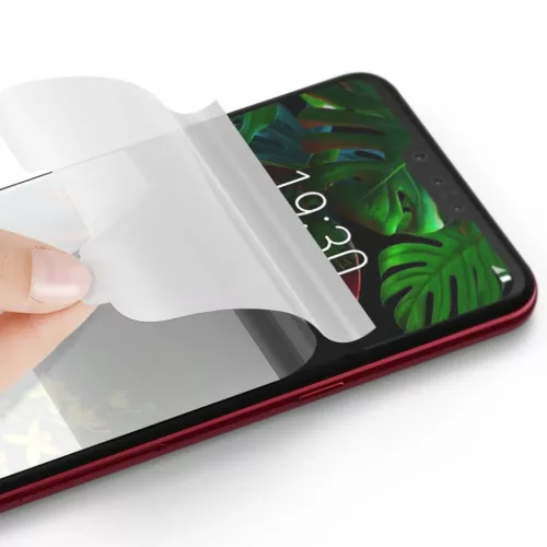 Ringke Dual Easy 2x kijelzővédő PET fólia LG G8 ThinQ-8809659043367 4 kép