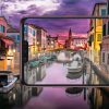 Ringke Dual Easy 2x kijelzővédő PET fólia LG G8 ThinQ-8809659043367 7 kép