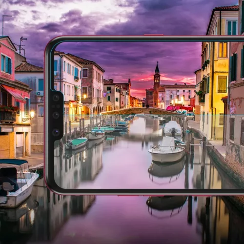 Ringke Dual Easy 2x kijelzővédő PET fólia LG G8 ThinQ-8809659043367 7 kép