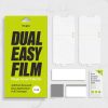 Ringke Dual Easy 2x kijelzővédő PET fólia LG G8 ThinQ-8809659043367 9 kép