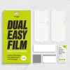 Ringke Dual Easy 2x kijelzővédő PET fólia LG G8 ThinQ-8809659043367 9 kép