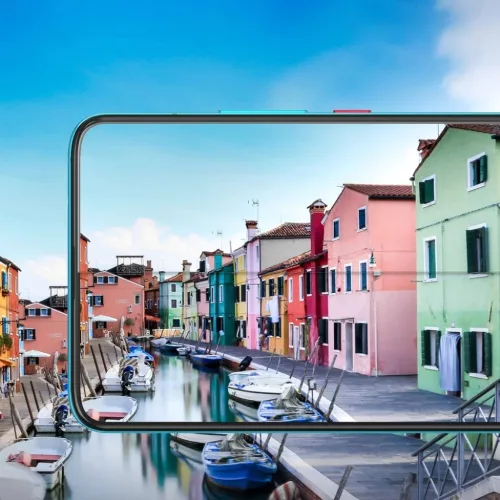 Ringke Dual Easy 2x kijelzővédő PET fólia Xiaomi Redmi K30 Pro / P-8809716075751 5 kép