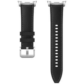   Samsung Galaxy Watch 8 / 8 Classic (40 /44 /46 mm) fekete hibrid szíj