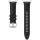 Samsung Galaxy Watch 8 / 8 Classic (40 /44 /46 mm) fekete hibrid szíj