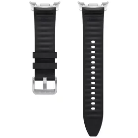 Samsung Galaxy Watch 8 / 8 Classic (40 /44 /46 mm) fekete hibrid szíj-8806097461012 2 kép