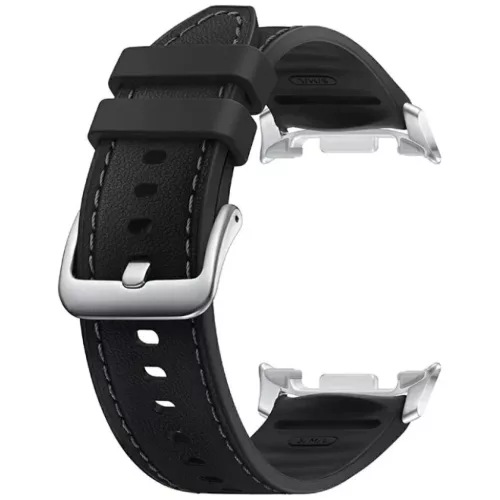 Samsung Galaxy Watch 8 / 8 Classic (40 /44 /46 mm) fekete hibrid szíj-8806097461012 3 kép