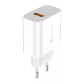 Gyors töltő Foneng 1x USB QC 3.0 EU46 + USB Micro kábel-6970462518709 2 kép