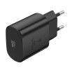 Foneng EU51 USB-C 25W hálózati töltő + USB-C - USB-C kábel (feket-6970462511656 1 kép