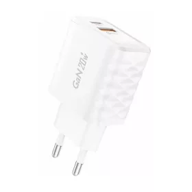Foneng EU56 1xUSB-A, 1xUSB-C, 20W (Fehér) + USB-A - Lightning kábel-6970462510406 2 kép