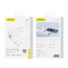 Foneng EU56 1xUSB-A, 1xUSB-C, 20W (Fehér) + USB-A - Lightning kábel-6970462510406 3 kép