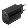 Foneng EU64 USB-A töltő fekete-6970462514367 2 kép