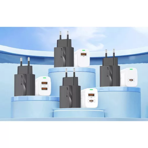 Foneng EU64 USB-A töltő fekete-6970462514367 5 kép