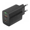 Foneng EU66 A+C 2 (PD20W) hálózati töltő fekete-6970462515012 2 kép