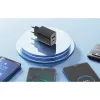 Foneng EU66 A+C 2 (PD20W) hálózati töltő fekete-6970462515012 5 kép
