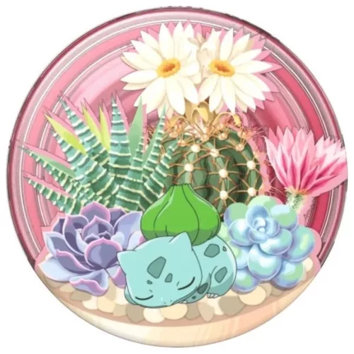 Popsockets 2 Bulbasaur Terrarium Tartó és Telefontámasz-0840173721445 2 kép