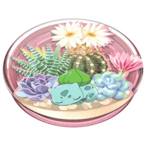Popsockets 2 Bulbasaur Terrarium Tartó és Telefontámasz-0840173721445 3 kép