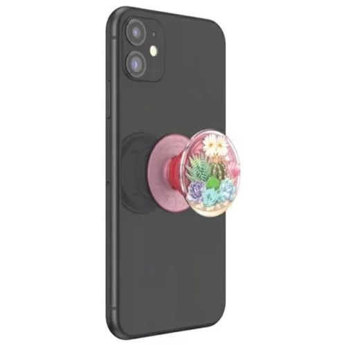 Popsockets 2 Bulbasaur Terrarium Tartó és Telefontámasz-0840173721445 5 kép
