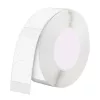 Hőnyomtató címkék Niimbot matrica T 14x28mm 200 db (Fehér Kör)