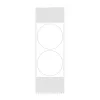 Hőnyomtató címkék Niimbot matrica T 14x28mm 200 db (Fehér Kör)-6975746636704 2 kép
