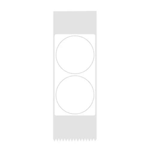 Hőnyomtató címkék Niimbot matrica T 14x28mm 200 db (Fehér Kör)-6975746636704 2 kép