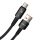 USB kábel Essager EXC7A-CG01-P USB - USB-C 100W 1m (fekete)-6975253972760 1 kép
