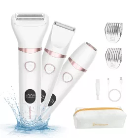 MAXGROOM M-105 3 az 1-ben női test- és arctrimmer - Fehér-5907769388774 2 kép