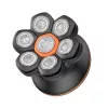 MAXGROOM JK-1688 Elektromos Borotva Fejre és Szakállra - Fekete-5907769388835 2 kép