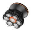 MAXGROOM JK-1688 Elektromos Borotva Fejre és Szakállra - Fekete-5907769388835 3 kép
