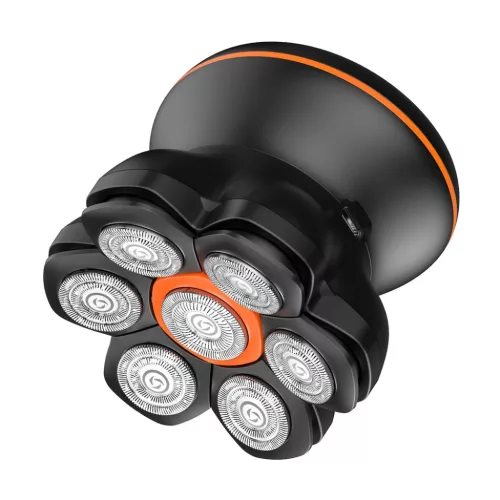 MAXGROOM JK-1688 Elektromos Borotva Fejre és Szakállra - Fekete-5907769388835 3 kép