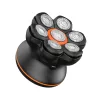 MAXGROOM JK-1688 Elektromos Borotva Fejre és Szakállra - Fekete-5907769388835 6 kép