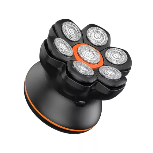 MAXGROOM JK-1688 Elektromos Borotva Fejre és Szakállra - Fekete-5907769388835 6 kép