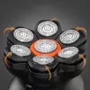 MAXGROOM JK-1688 Elektromos Borotva Fejre és Szakállra - Fekete-5907769388835 7 kép