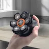MAXGROOM JK-1688 Elektromos Borotva Fejre és Szakállra - Fekete-5907769388835 9 kép