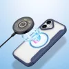  iPhone 17 Air Kék Dux Ducis Skin X Pro tok MagSafe-fel és pénztár-6971824153705 3 kép