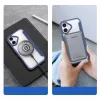  iPhone 17 Air Kék Dux Ducis Skin X Pro tok MagSafe-fel és pénztár-6971824153705 4 kép