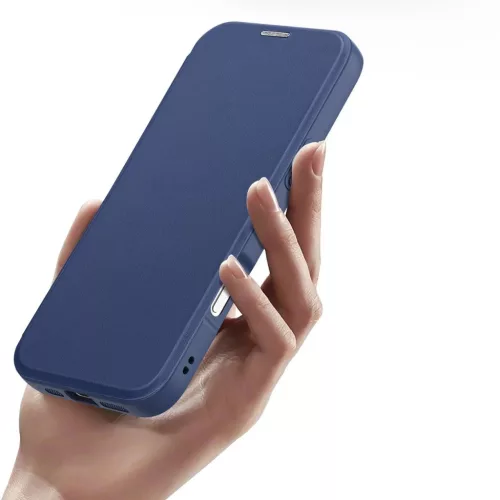  iPhone 17 Air Kék Dux Ducis Skin X Pro tok MagSafe-fel és pénztár-6971824153705 5 kép