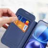  iPhone 17 Air Kék Dux Ducis Skin X Pro tok MagSafe-fel és pénztár-6971824153705 7 kép