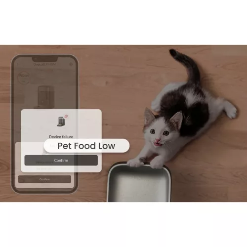 Oneisall F1-M 3L WiFi intelligens állateledel-adagoló-6934399227066 6 kép