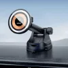 Dudao F12MAX+ autós tartó 15W vezeték nélküli töltővel, Magsafe-6977196683666 4 kép