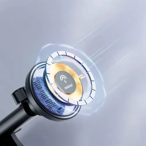 Dudao F12MAX+ autós tartó 15W vezeték nélküli töltővel, Magsafe-6977196683666 5 kép