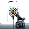 Dudao F12MAX+ autós tartó 15W vezeték nélküli töltővel, Magsafe-6977196683666 7 kép