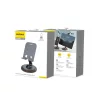 Dudao F17M 360° fém telefon állvány - szürke-6976625333837 2 kép